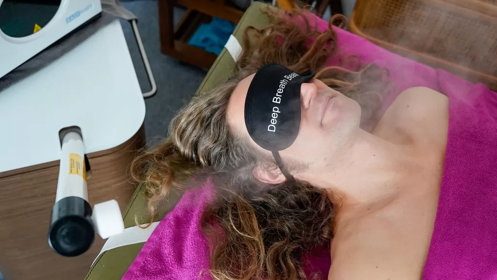 Facial for men deep cleasing Amsterdam duivendrecht